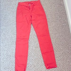 Orange J Brand Skinny Jeans
